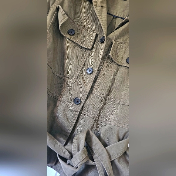 JCREW OLIVE MILITARY JACKET - Picture 2 of 5